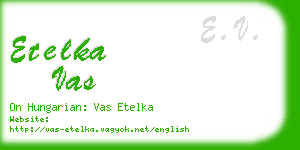 etelka vas business card